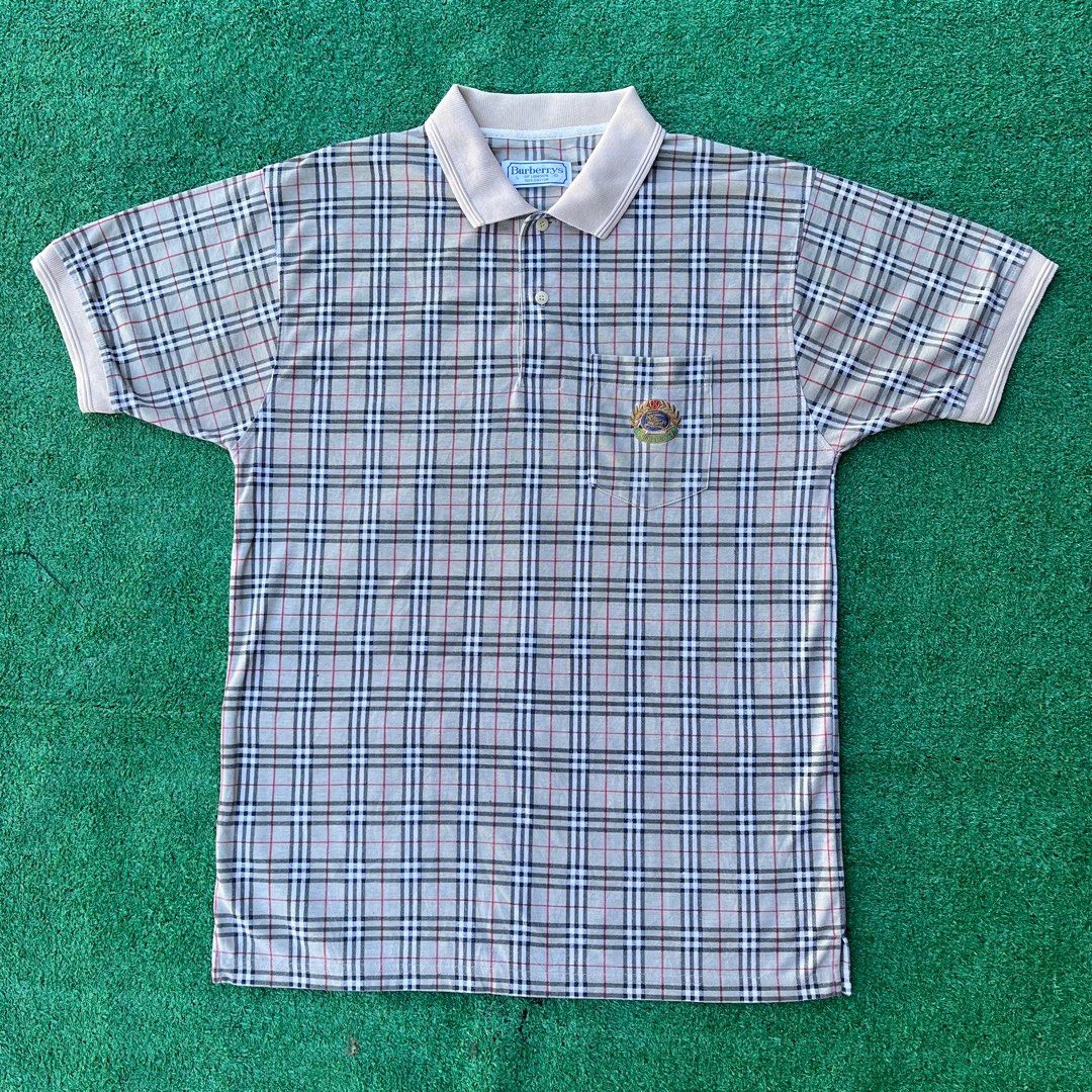Burberry classic plaid shirt clearance