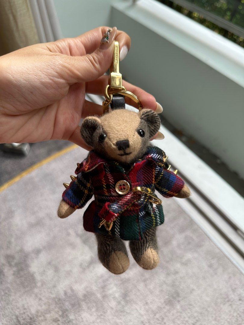 Burberry Keychain, Women's Fashion, Watches & Accessories, Other
