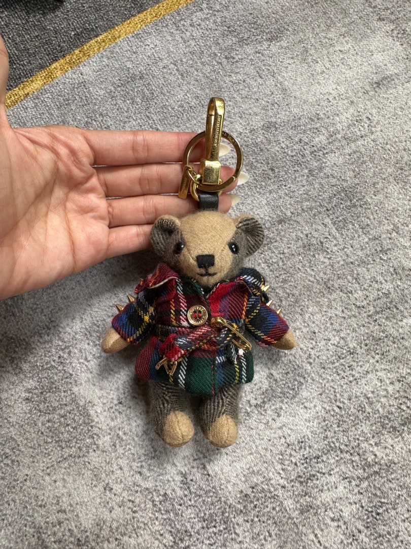 Burberry Keychain, Women's Fashion, Watches & Accessories, Other