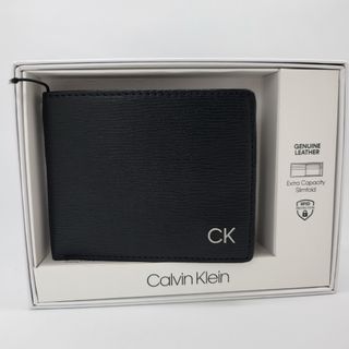 ﻿Calvin Klein Men's Leather Wallet 防RFID 男裝真皮銀包 附送禮盒 全新現貨正品 生日禮物 男朋友禮物64223197429763110