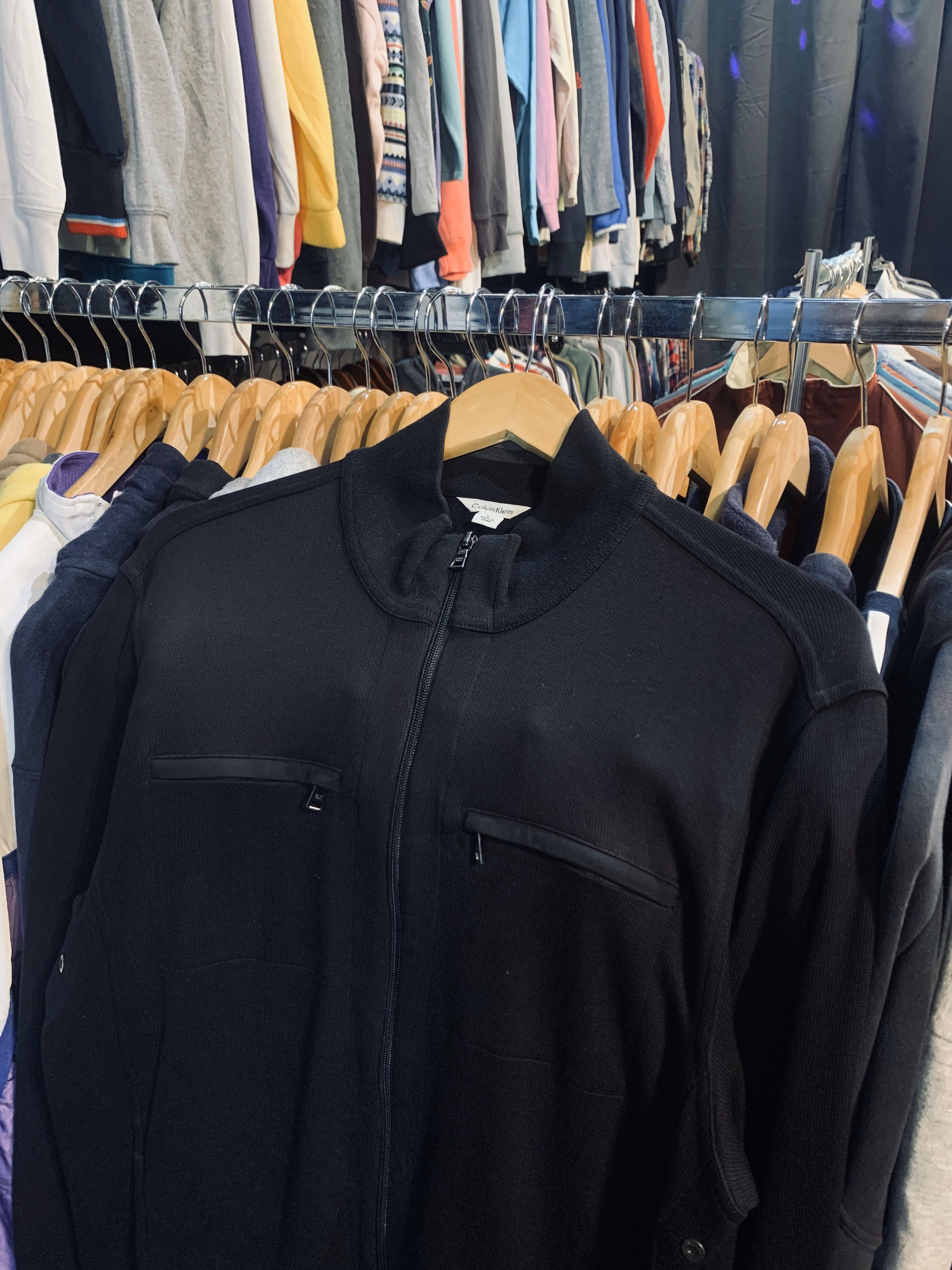 Calvin klein track deals top