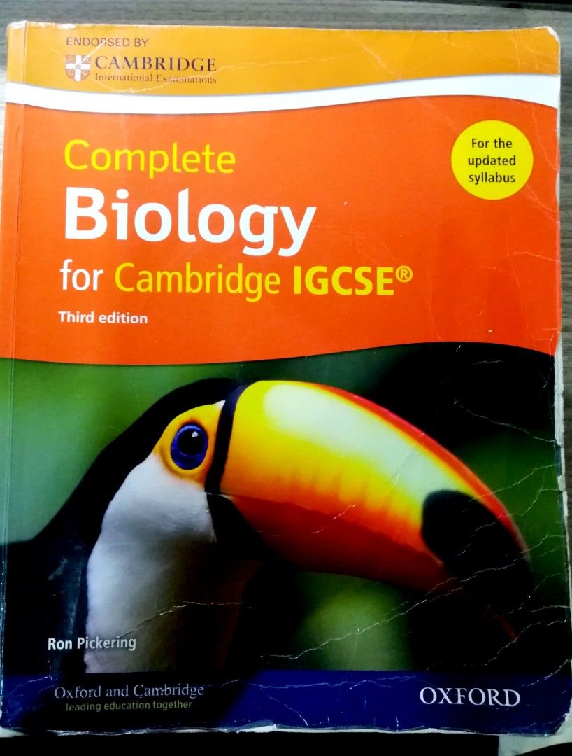 Cambridge IGCSE Biology Textbook, Hobbies & Toys, Books & Magazines