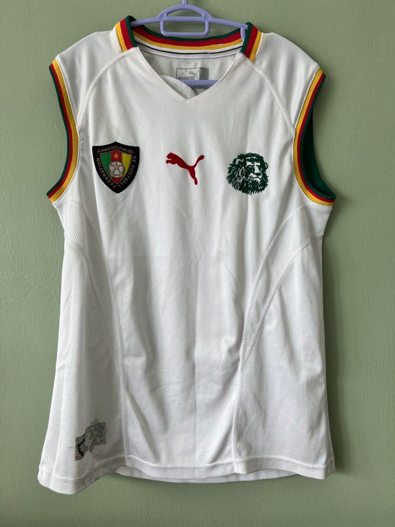 Cameroon sleeveless kit 2002 sales