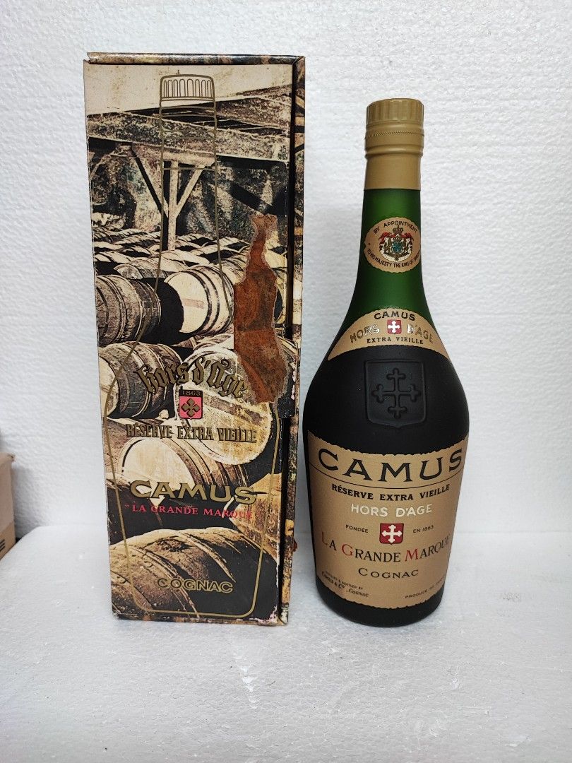 CAMUS RESERVE EXTRA VIEILLE HORS D'AGE カミュ リザーブ エクストラ