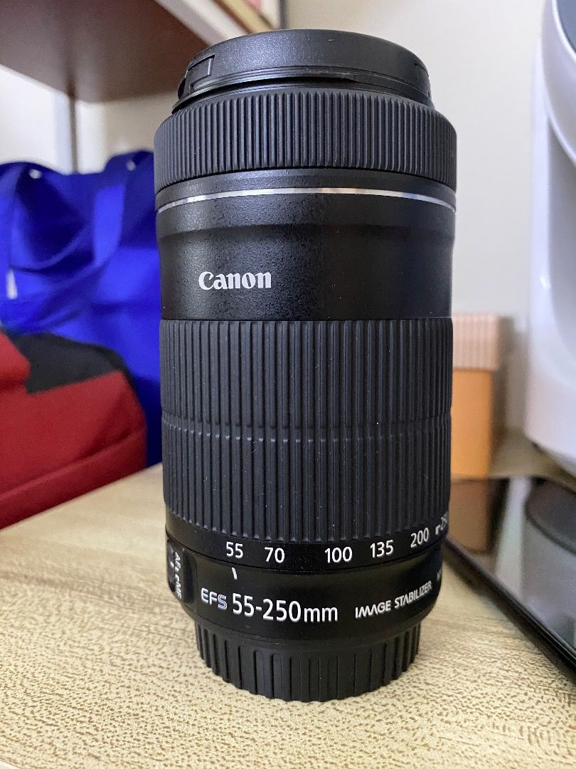 Canon EF-S 55-250mm f4-5.6 IS STM - レンズ(ズーム)