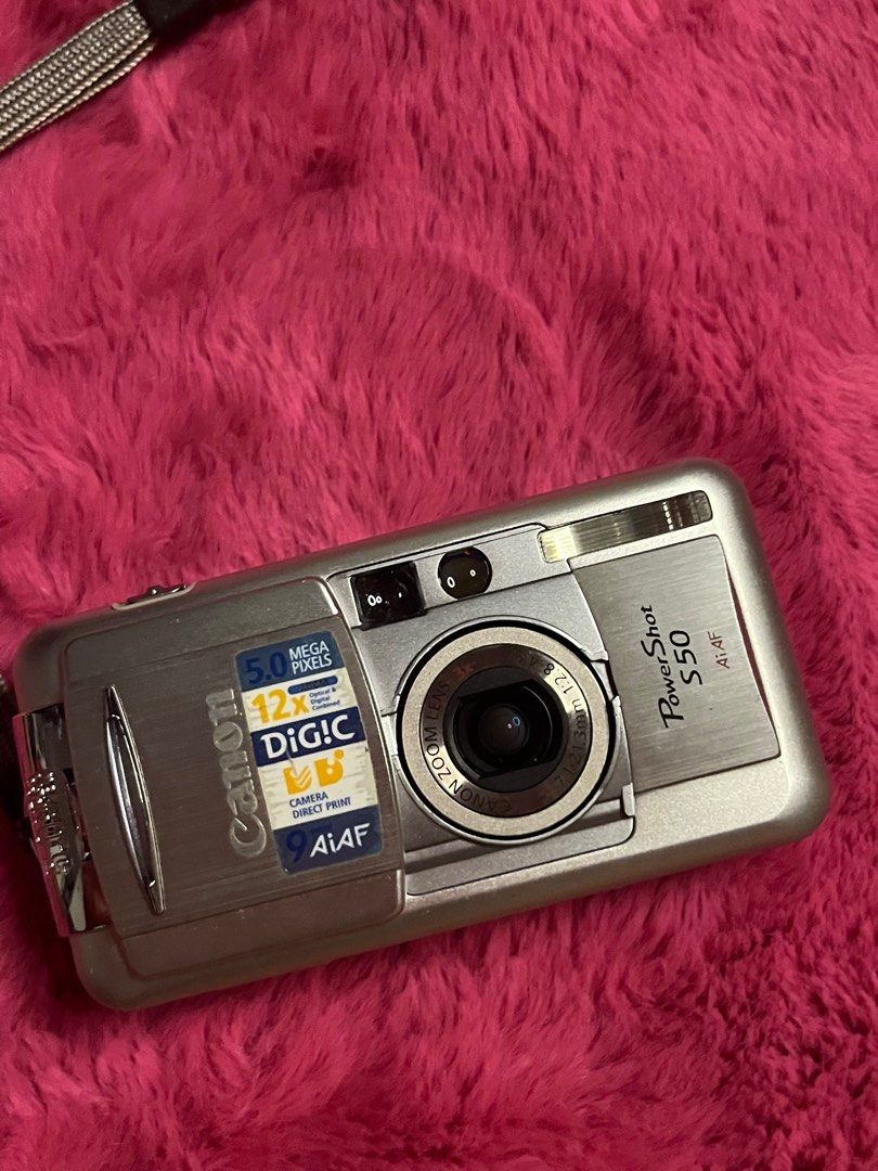 CANON POWERSHOT S50, Photography, Cameras on Carousell