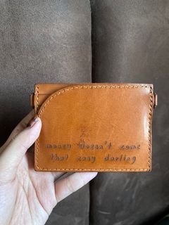 Card Holder - Leather (tanpa rantai)