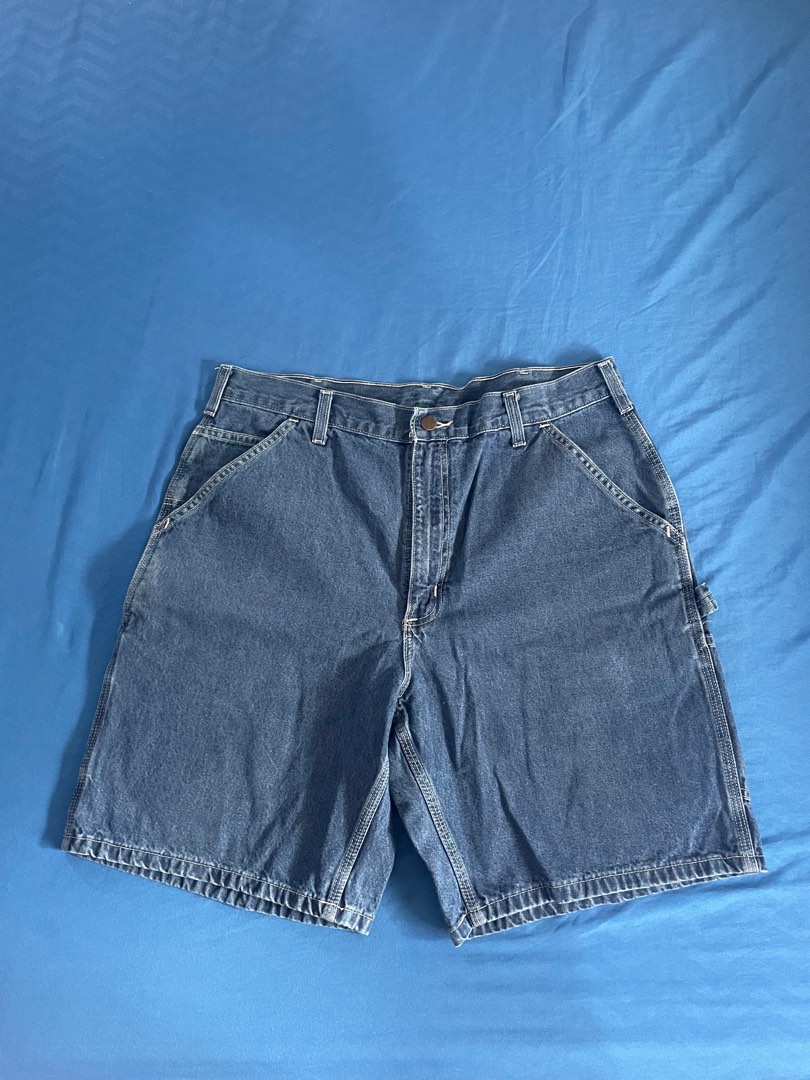 Carhartt Carpenter Shorts, Men's Fashion, Bottoms, Shorts on Carousell