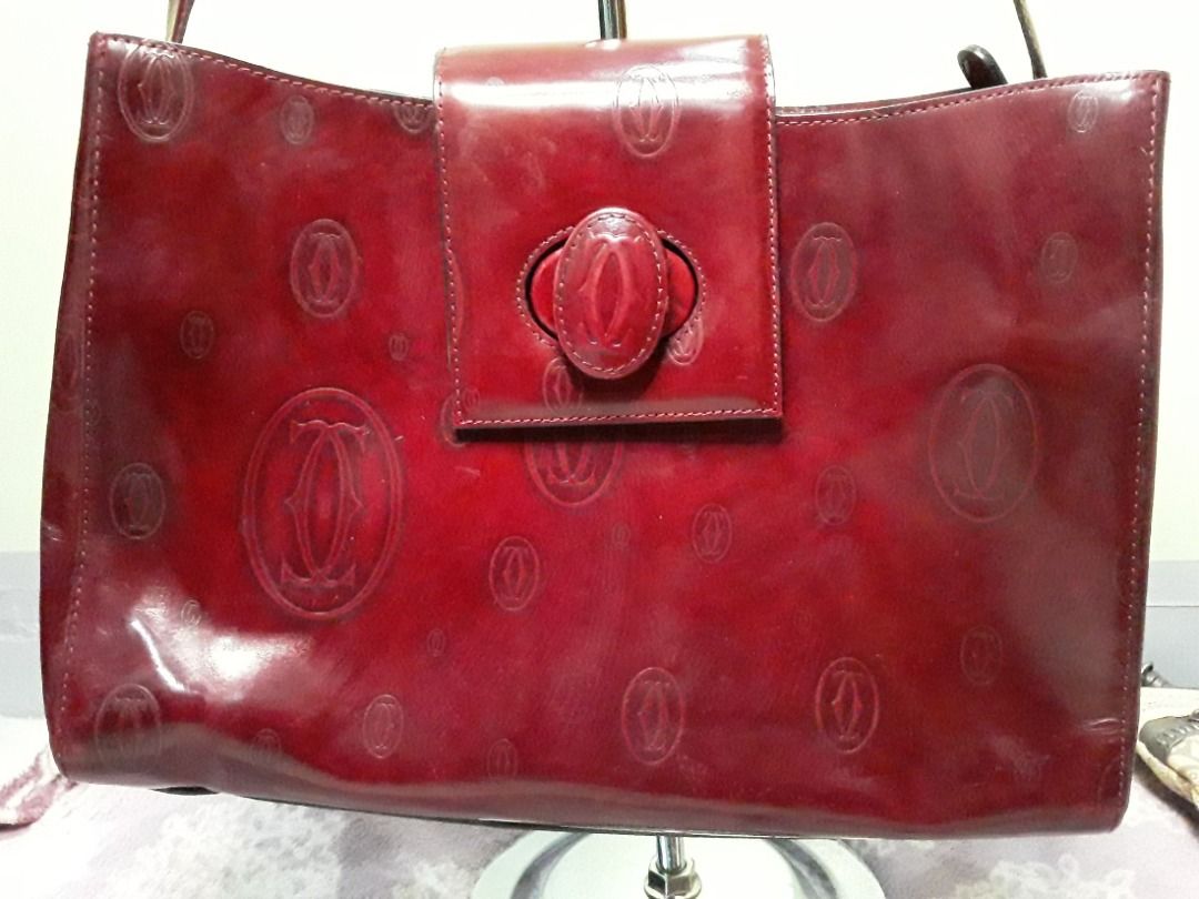 Cartier happy birthday bag clearance