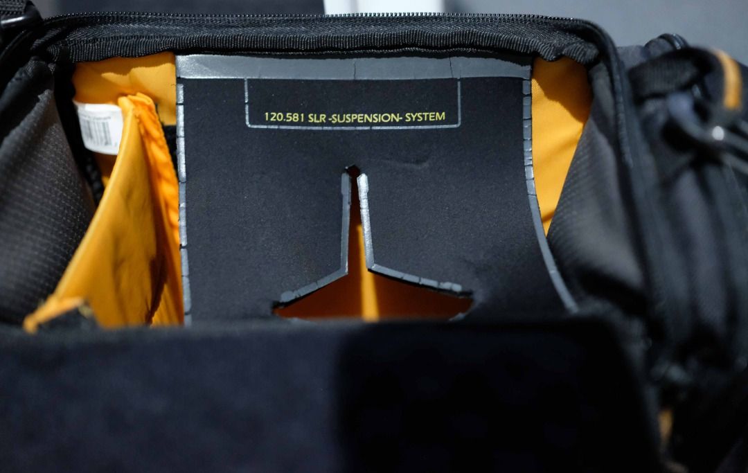 Case Logic 120.581 SLR Suspension System Shoulder Bag, Photography