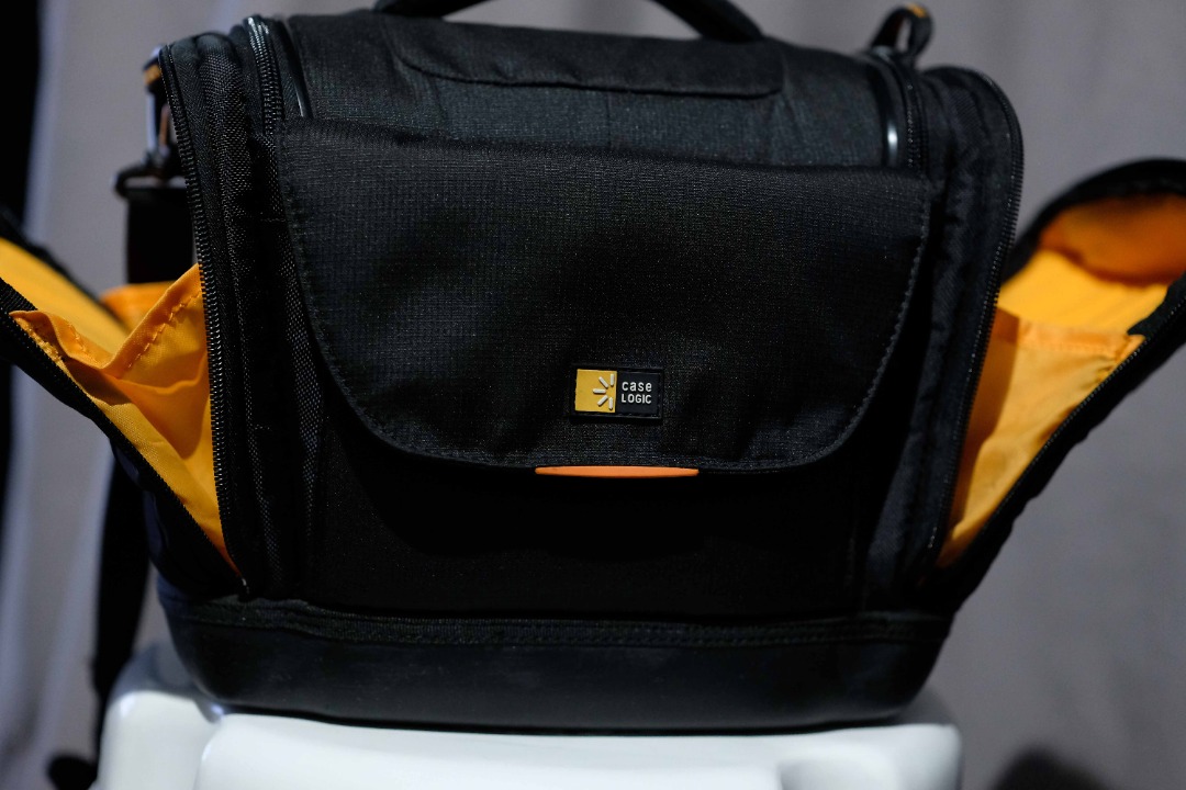 Case Logic 120.581 SLR Suspension System Shoulder Bag, Photography