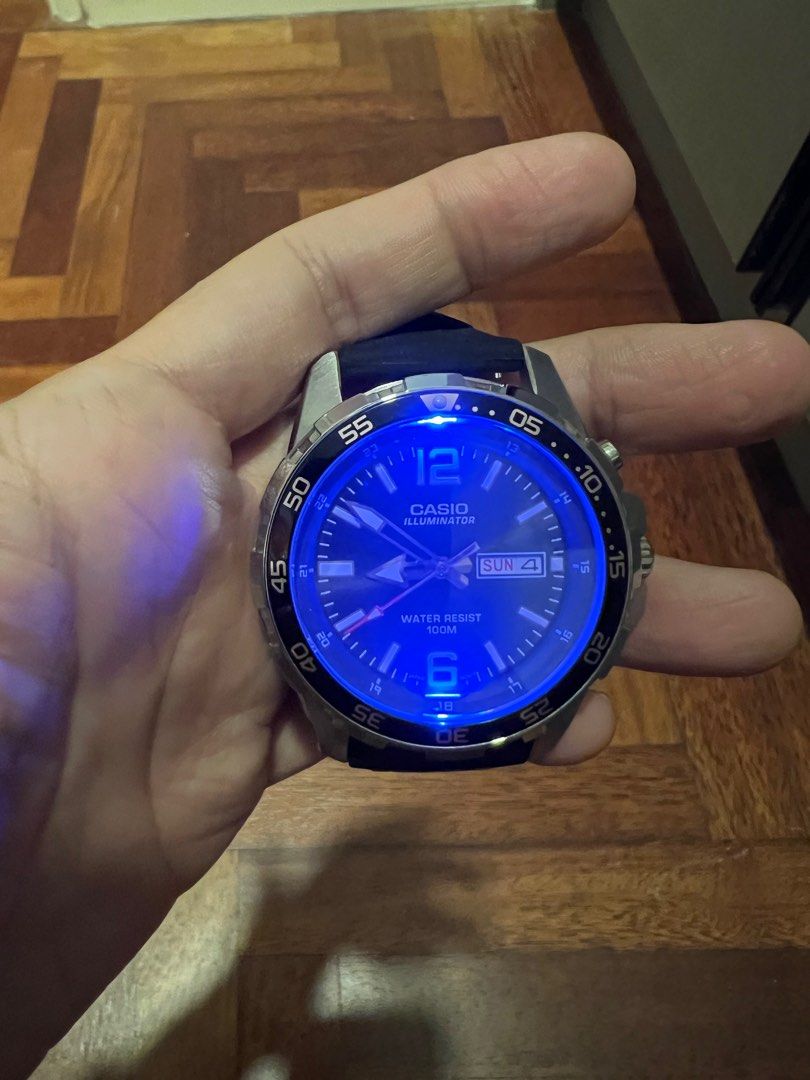 Casio Diver MTD-1079, Men's Fashion, Watches & Accessories, Watches on ...