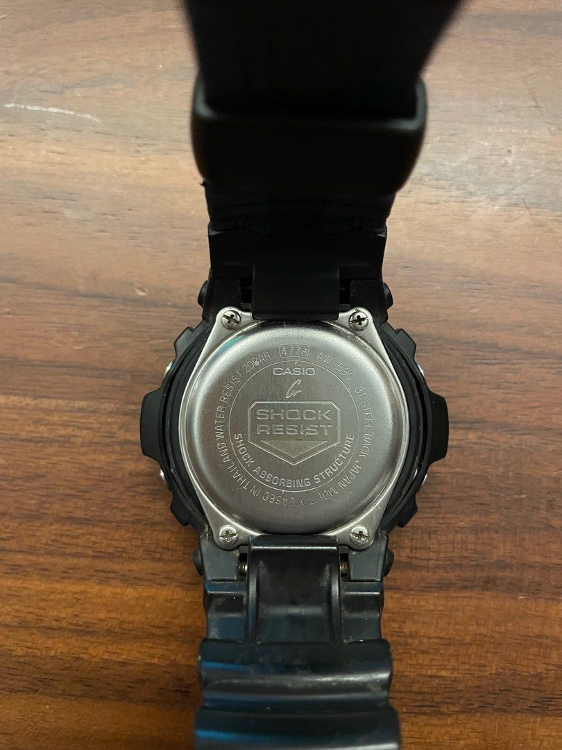 G shock on sale aw 590 price