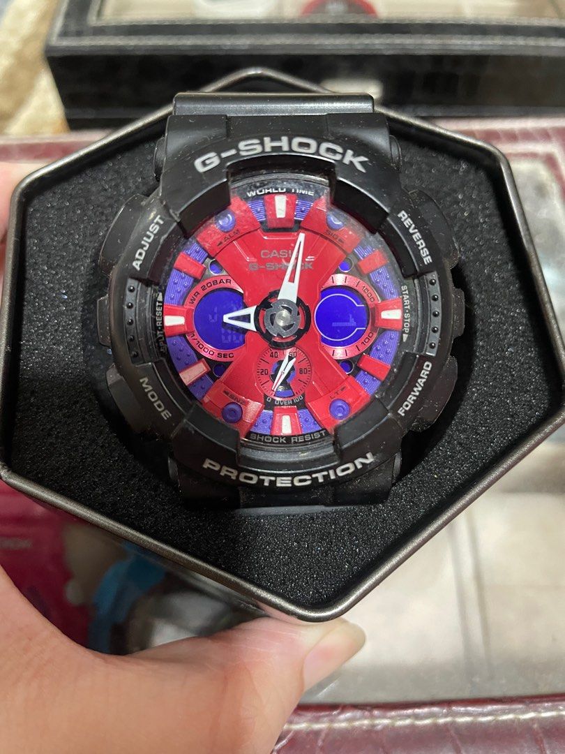 Casio g shock 2025 5229 manual en español