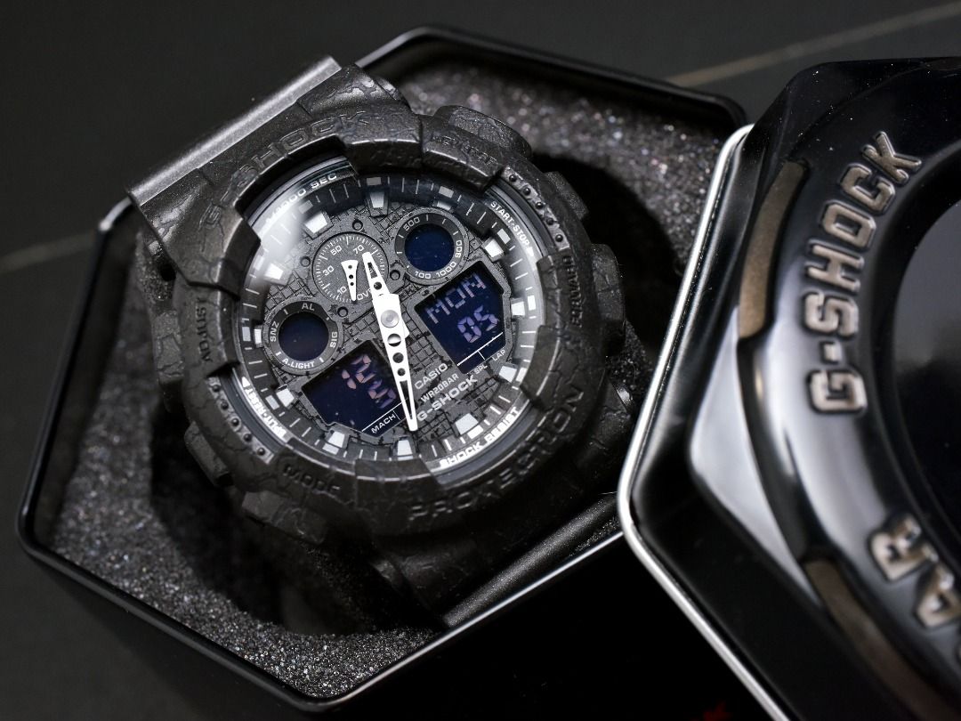 G shock ga 100cg outlet