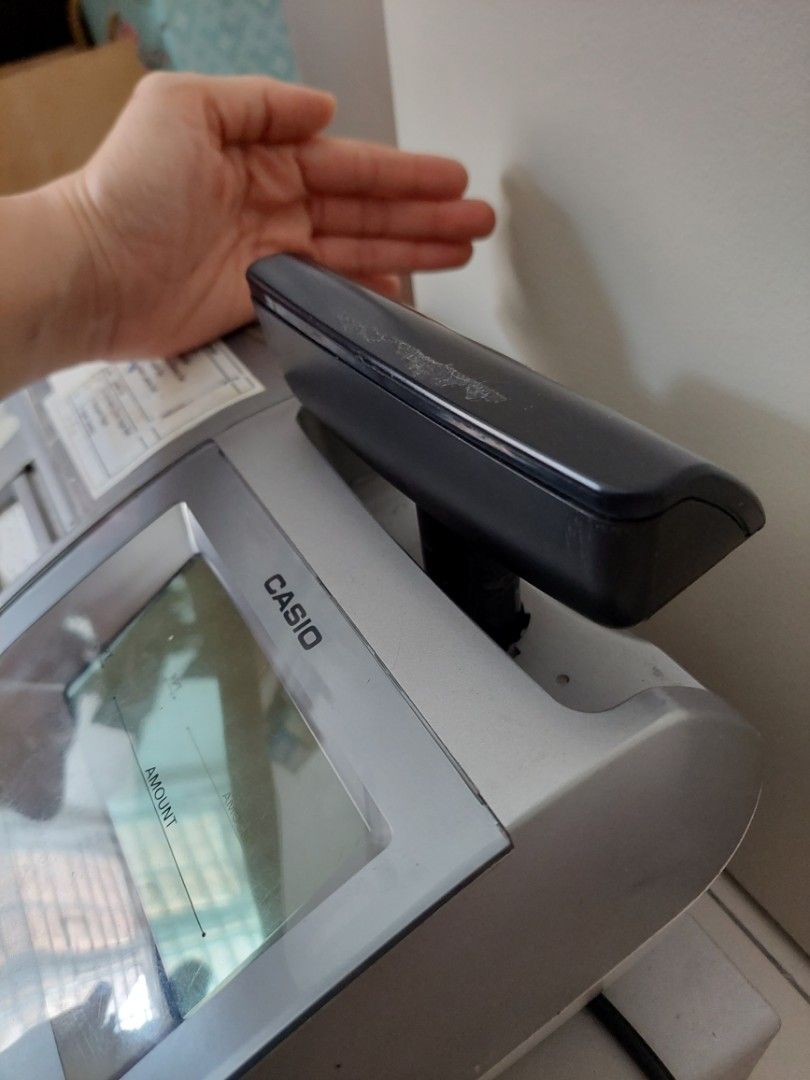 Casio TE 2200 cash register Computers Tech Office Business