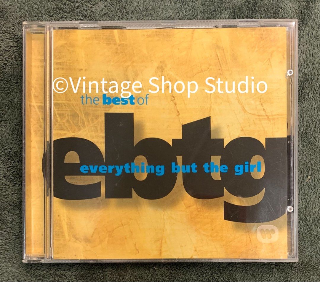 CD) The Best Of Everything But The Girl Pre-Owned CD Made In ...