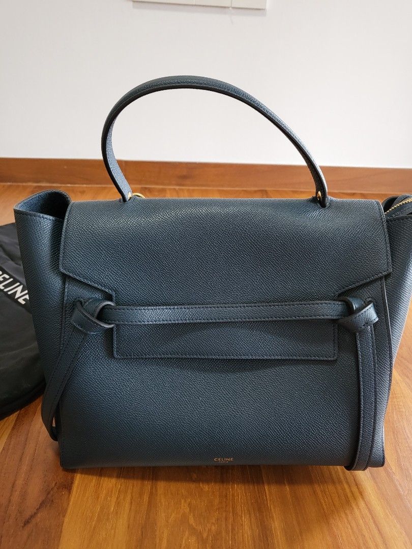 Celine mini sales belt bag size