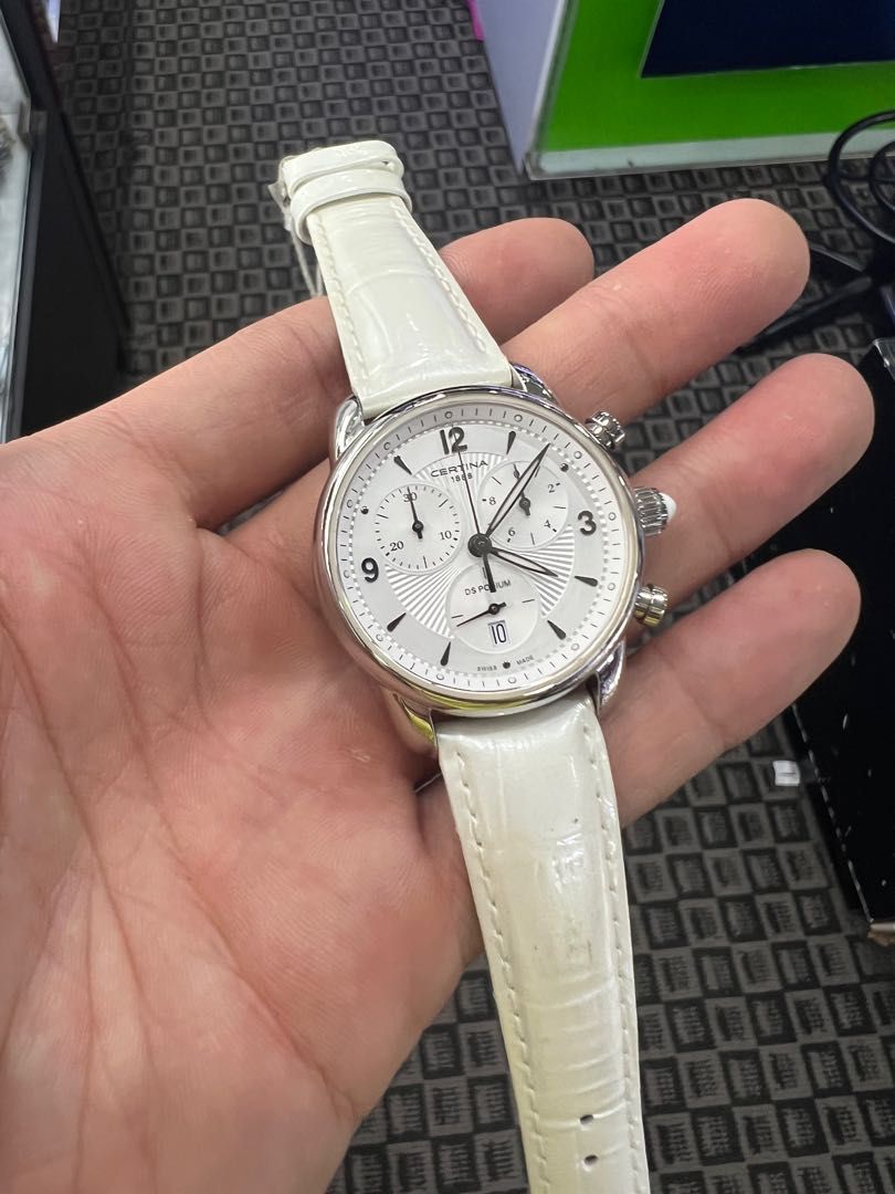 Certina ds hotsell podium lady chronograph