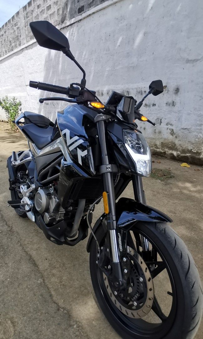 CFMoto NK300, Motorbikes, Motorbikes for Sale on Carousell