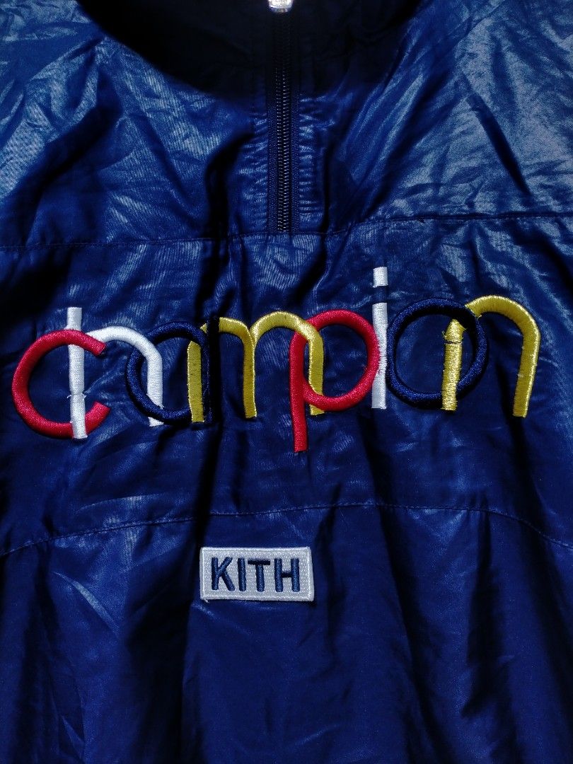 Kith champion quarter zip shop
