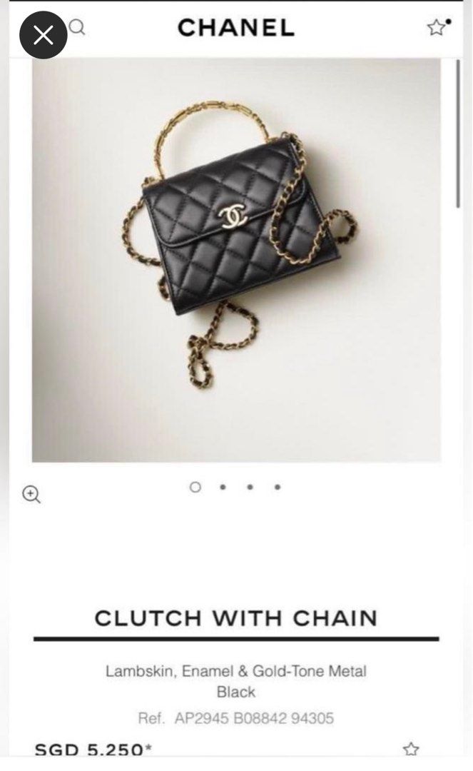 Chanel 22B Bag clutch, Luxury, Bags & Wallets on Carousell