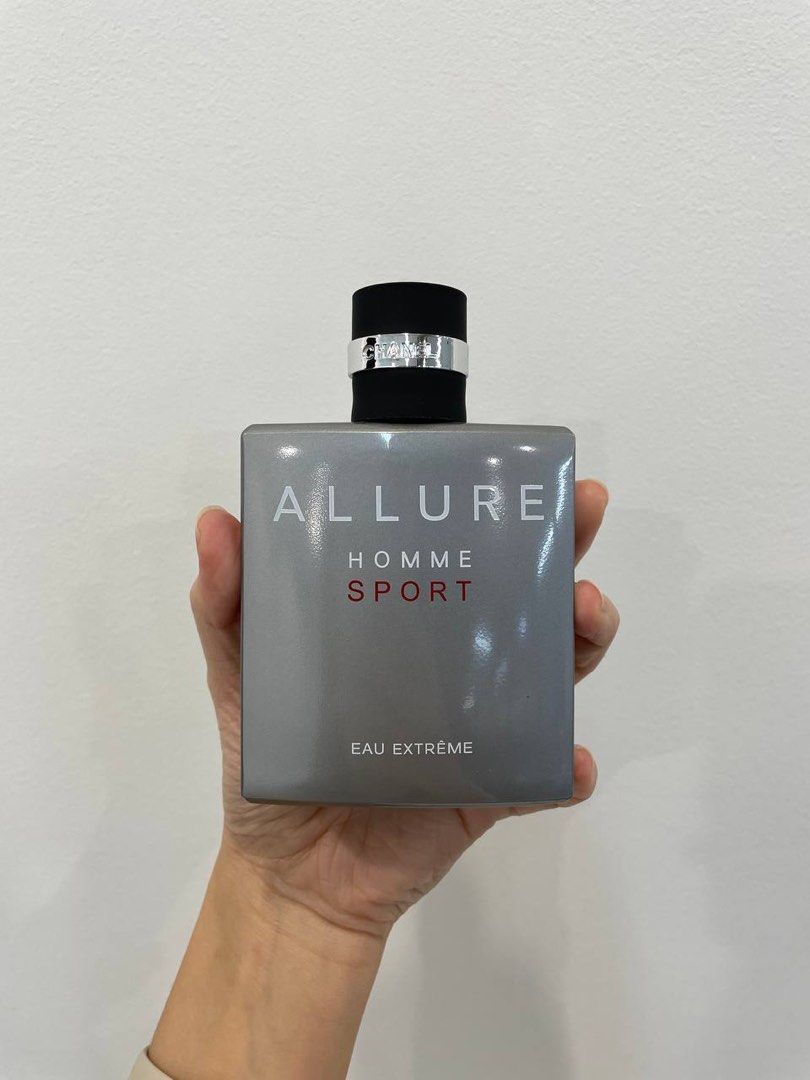 CHANEL ALLURE HOMME SPORT EAU EXTREME EDP 100ML, Beauty & Personal Care,  Fragrance & Deodorants on Carousell