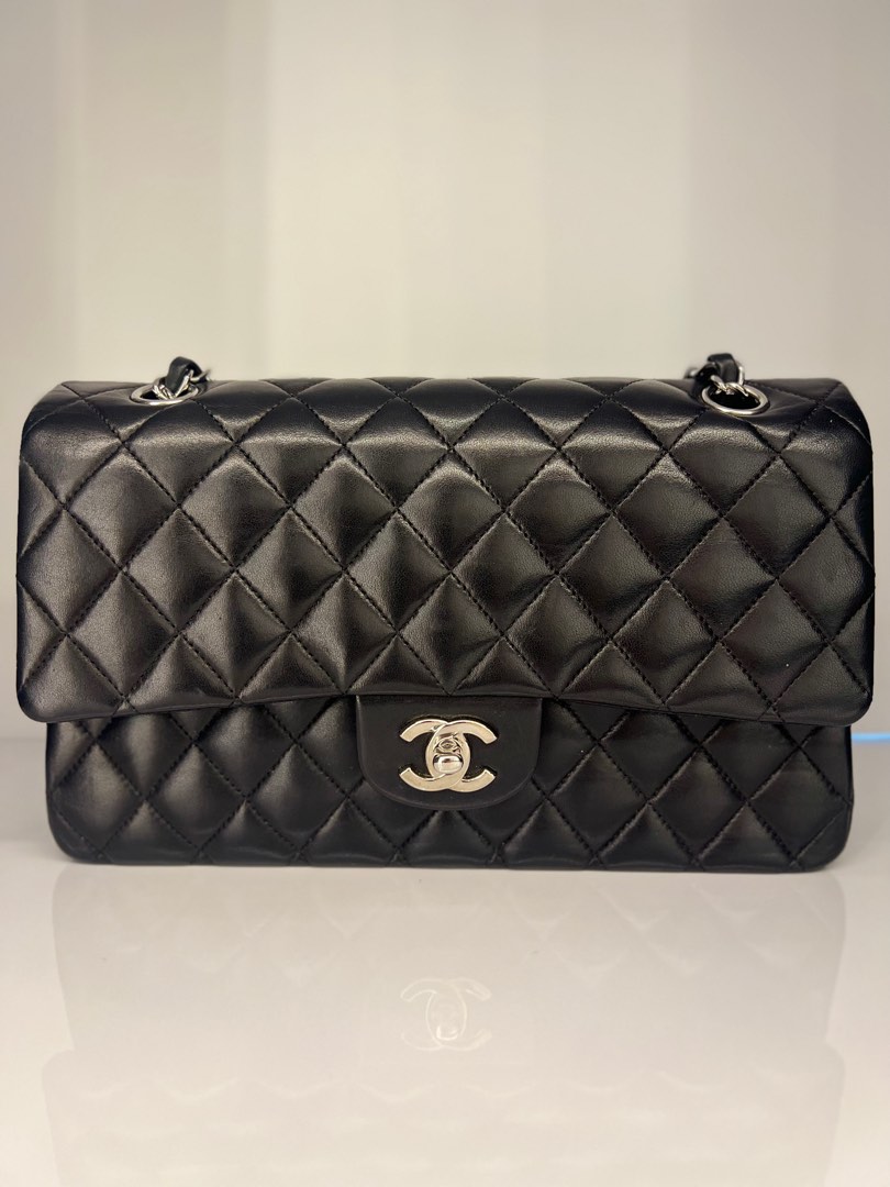 chanel double flap