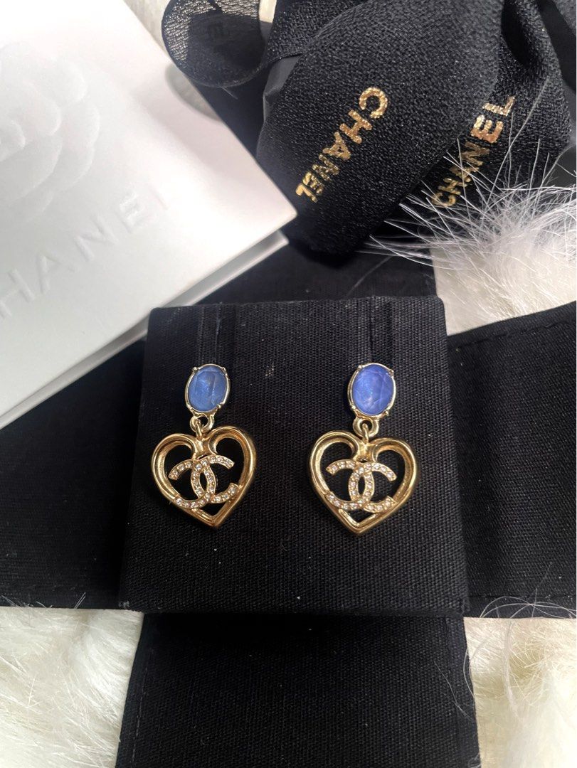 Chanel Earrings, Luxury, Accessories on Carousell