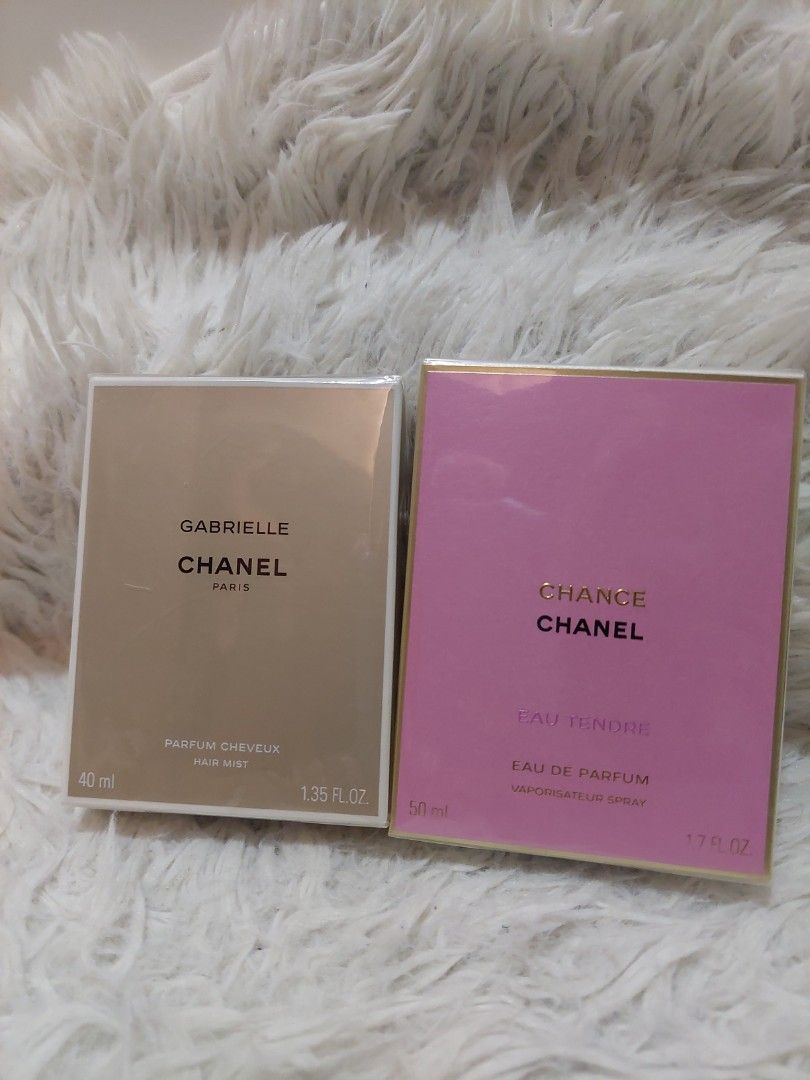 Chanel Gabrielle Chanel Chance Perfume Hair Mist, Beauty & Personal Care,  Fragrance & Deodorants on Carousell