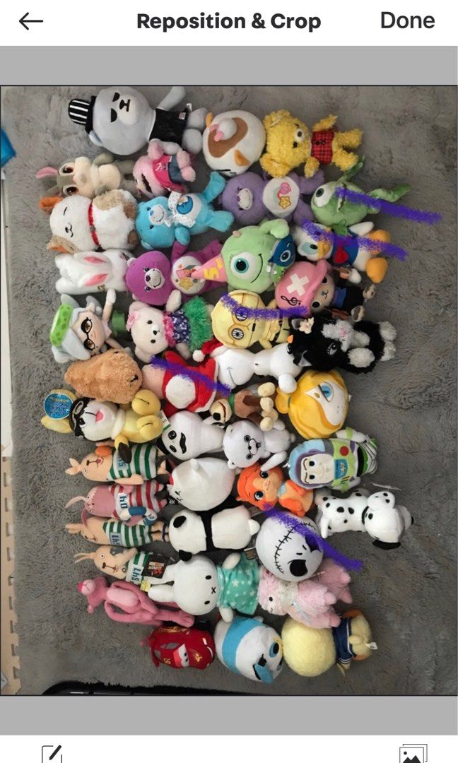 Characteristic Softtoy Plush, Hobbies & Toys, Toys & Games on Carousell
