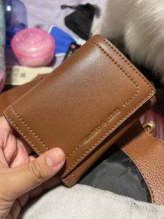 Charles & Keith Brown XXS Wallet
