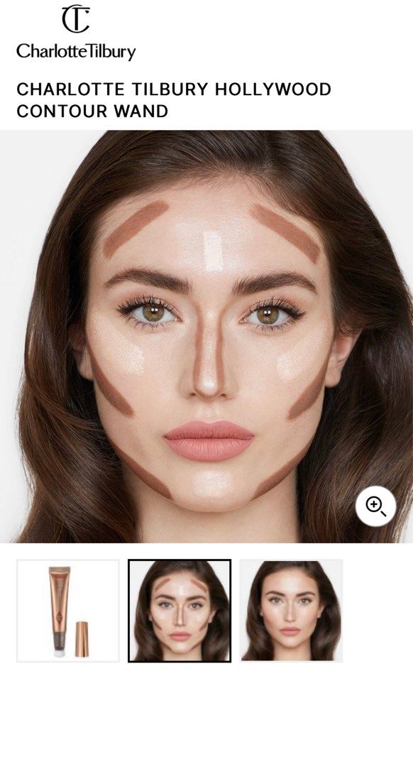 Charlotte Tilbury Contour Wand, Beauty & Personal Care, Face, Makeup on