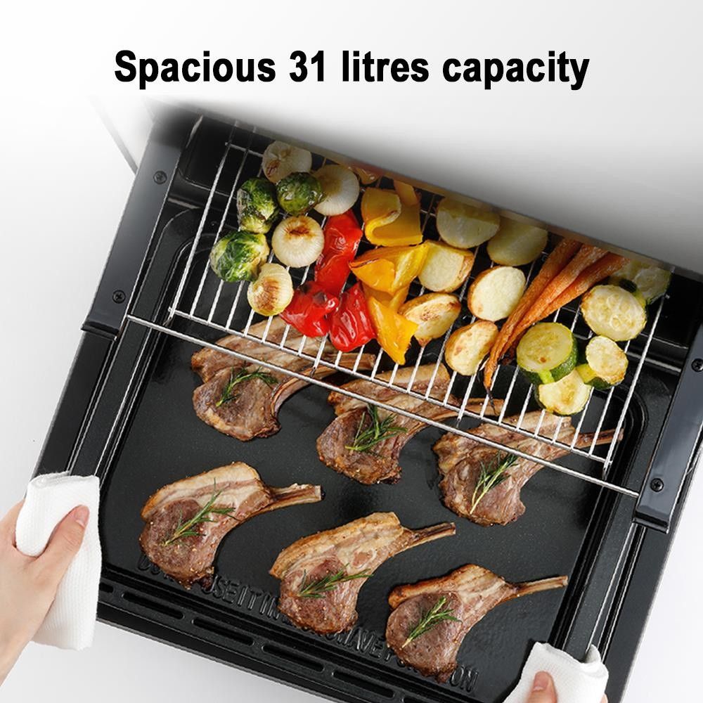 Check out Panasonic Microwave Oven Multifunctional Healthy Grill Steam