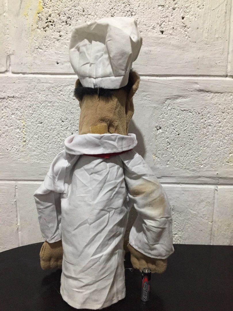 Chef Hand Puppet, Hobbies & Toys, Toys & Games on Carousell
