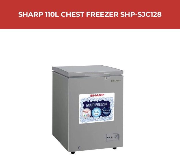 New Chest Freezer, TV & Home Appliances, Kitchen Appliances