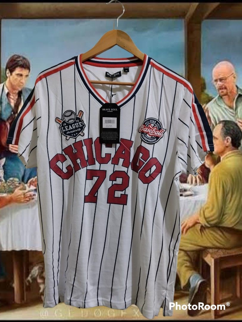 V neck top jersey shirt