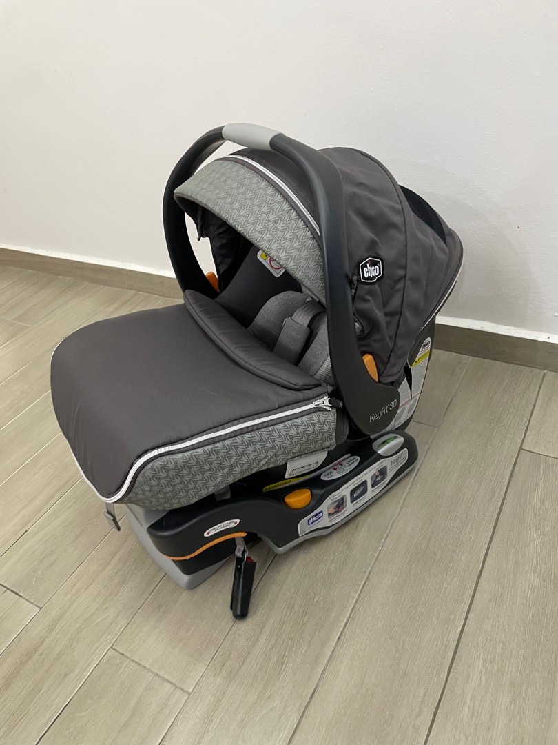 Chicco keyfit 30 sale zip air review