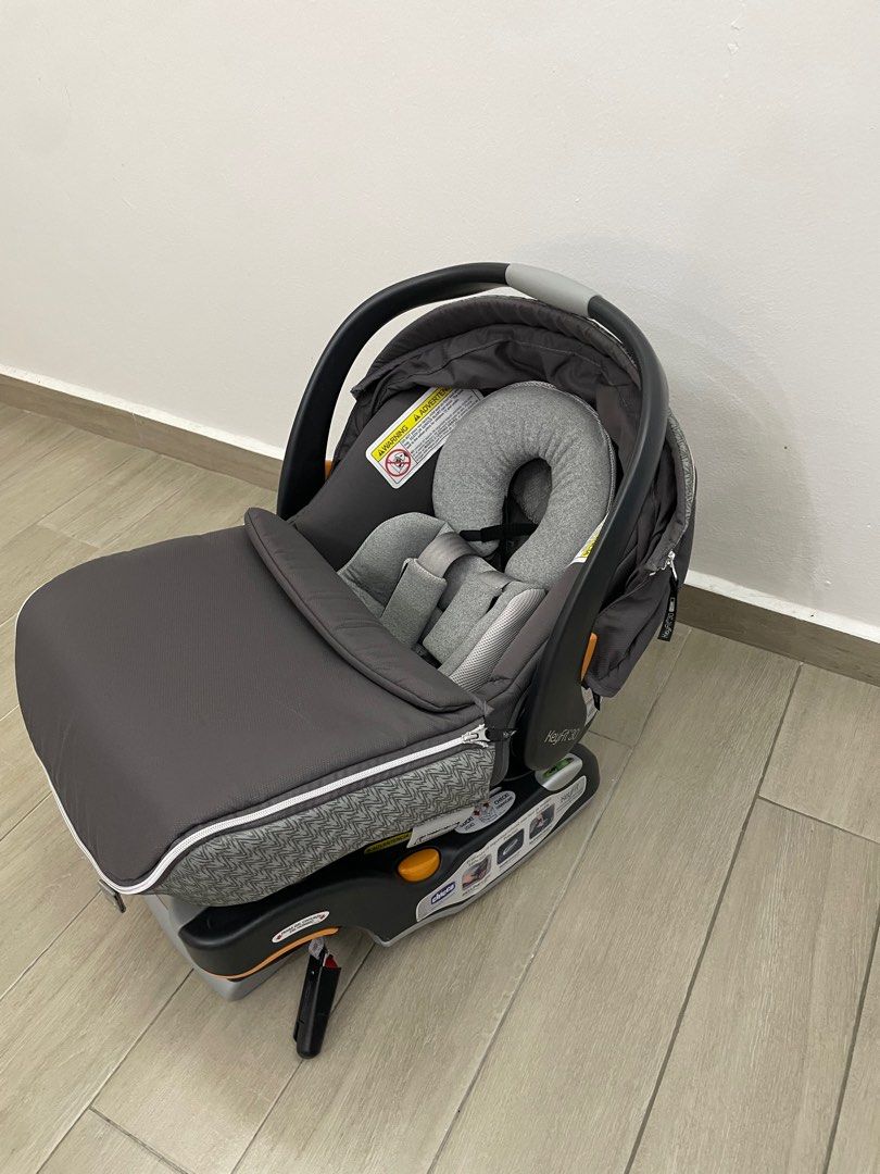Chicco keyfit outlet rear facing