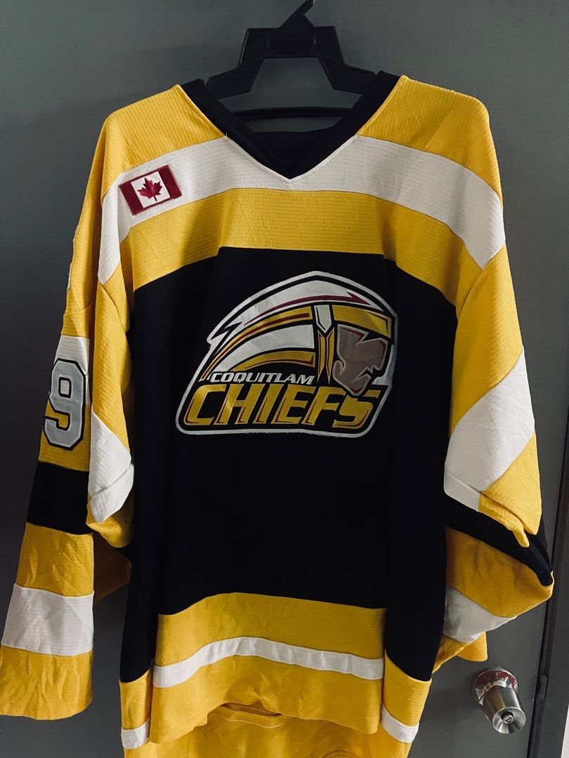 Chiefs ice hockey jersey hot sale