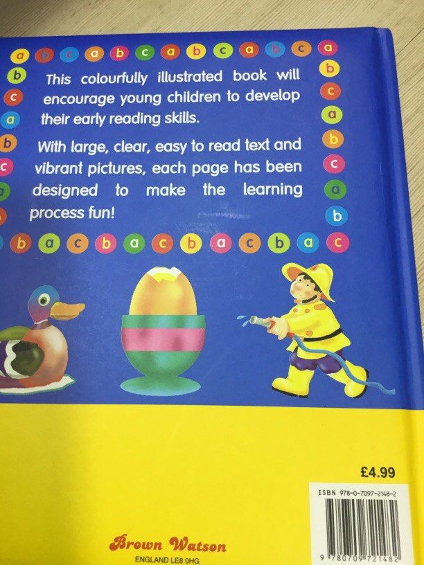 Children alphabet book hobbies toys books magazines children s