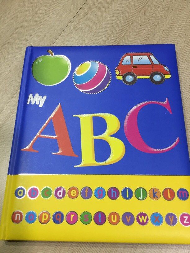 Children alphabet book hobbies toys books magazines children s