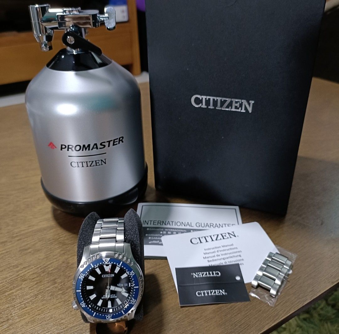 Citizen Promaster Diver 8203 Asia limited edition LHD