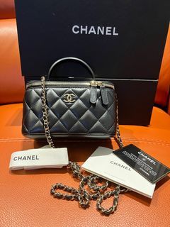 100+ affordable chanel vanity handle For Sale, Bags & Wallets