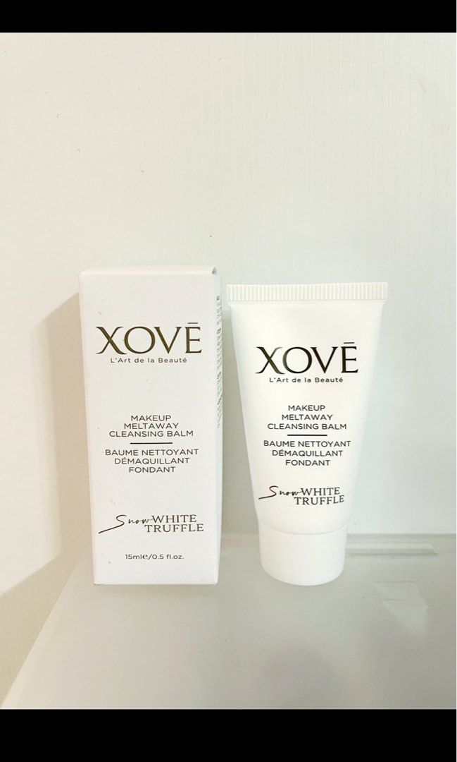 XOVE MAKEUP MELTAWAY CLEANSING BALM, 美容＆化妝品, 健康及美容 皮膚護理, 面部 面部護理