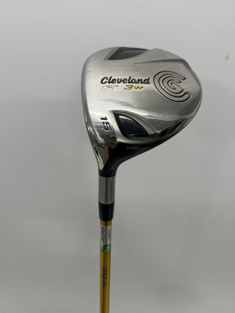 Cleveland 3 Wood Left handed 15* R, 運動產品, 運動與體育, 運動與體育 Golf Carousell