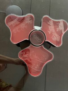 CNY goodies rotating container from Carlsberg