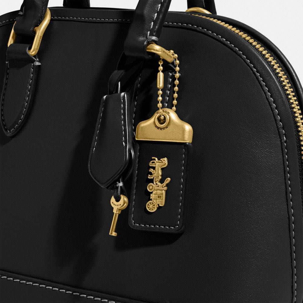 Coach CC411 Revel Bag Black, Dark Stone, Luxury, Bags & Wallets on ...