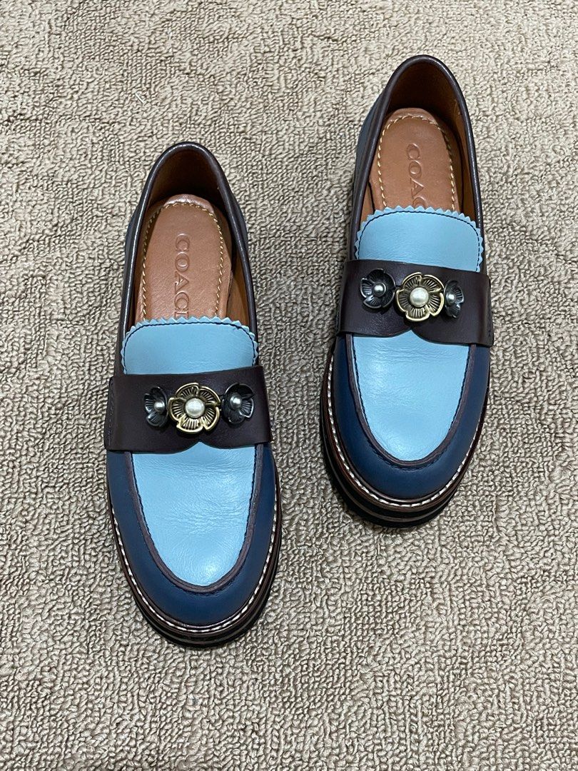 Coach sales lenox loafer