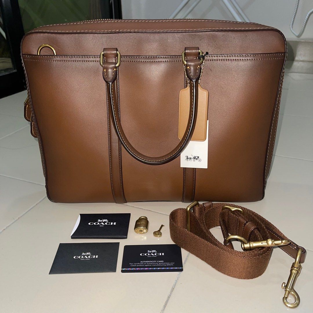 Metropolitan slim brief discount coach